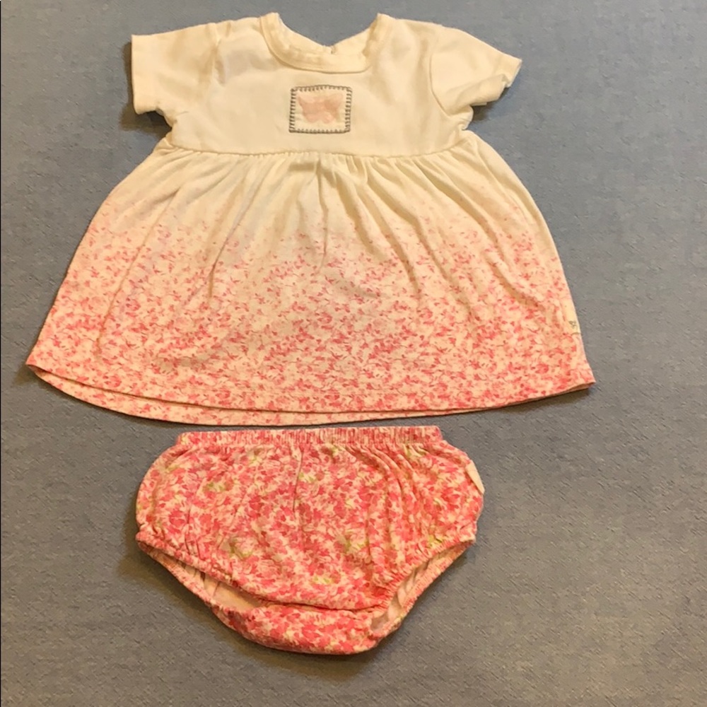Burt’s Bees Baby Two Piece Set